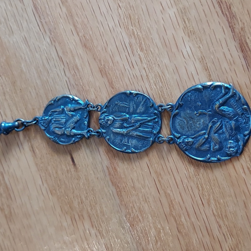 Unusual Watch fob/ Chatelaine